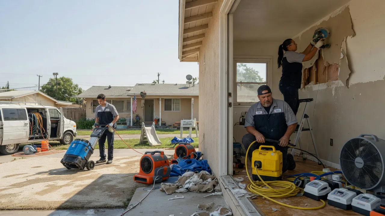 Water Damage Restoration in Park River, ND near me